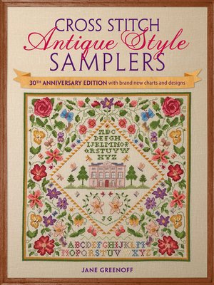 cover image of Cross Stitch Antique Style Samplers